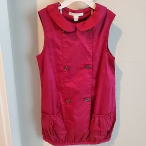 💕Burberry girls wine color dress